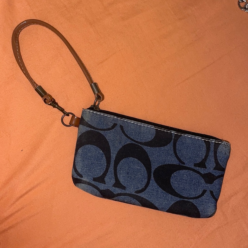 Coach wallet